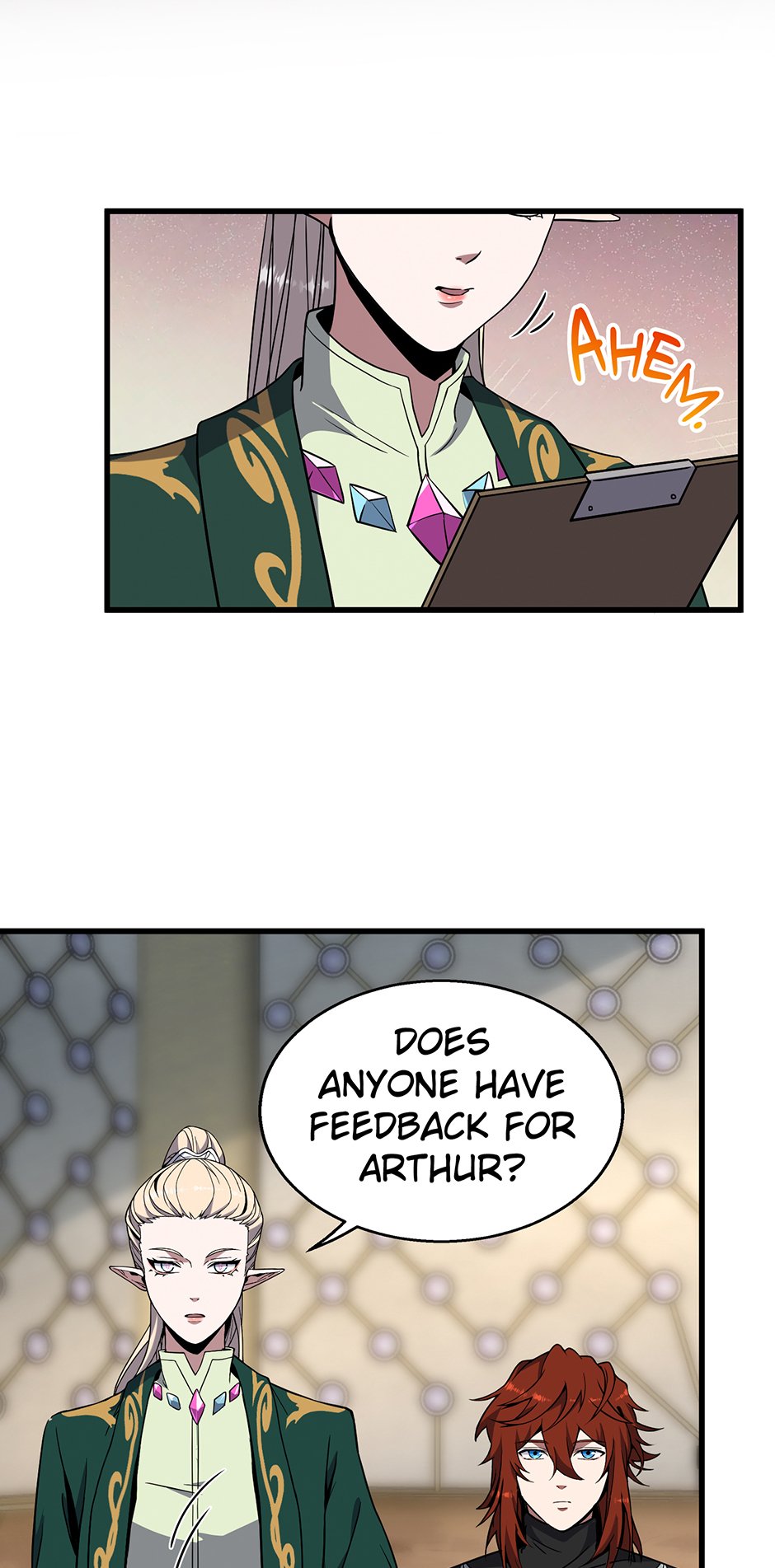 The Beginning After The End chapter 218 page 3