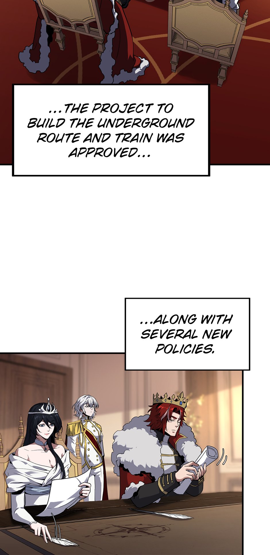 The Beginning After The End chapter 218 page 74