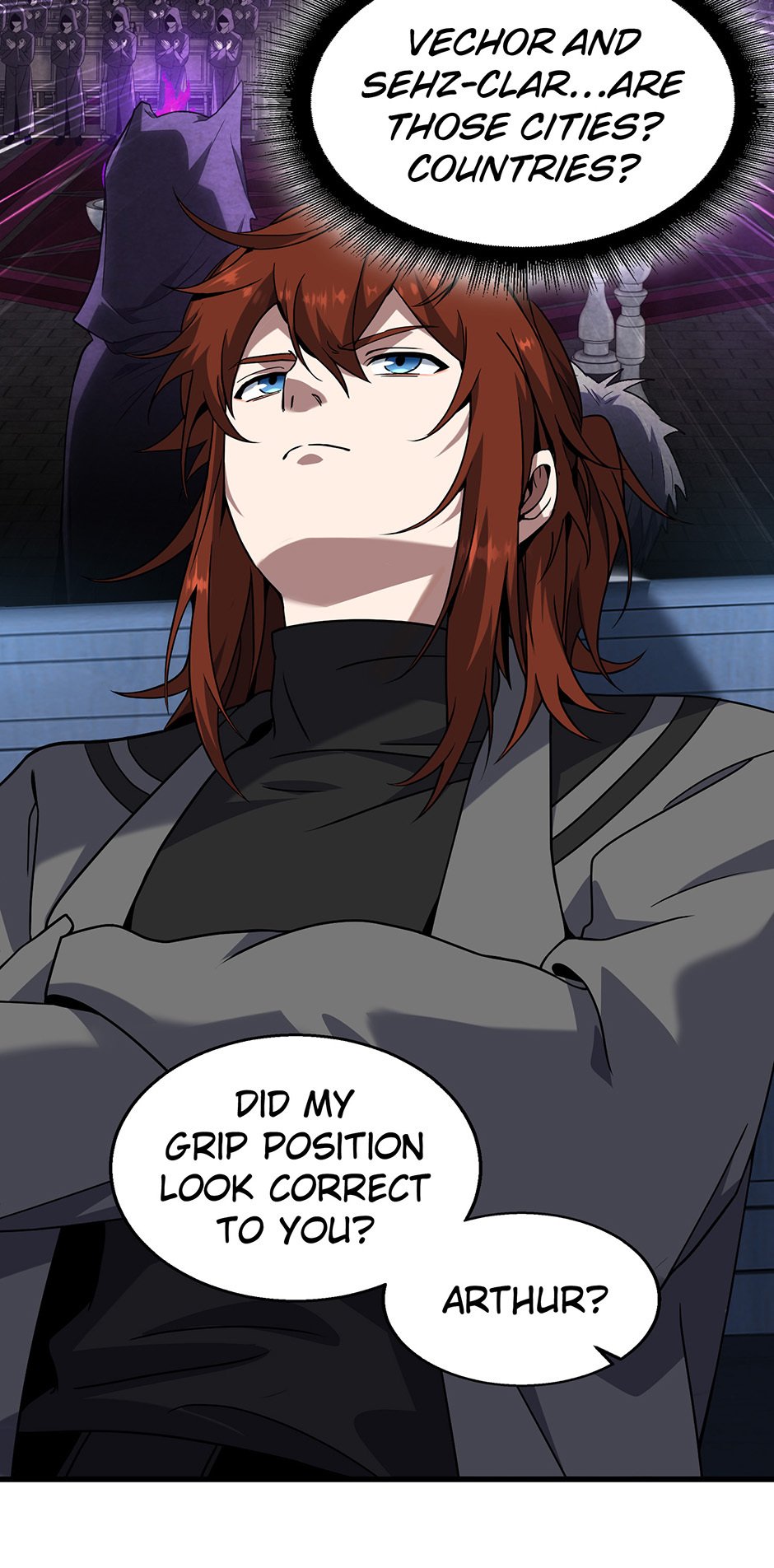 The Beginning After The End chapter 220 page 5