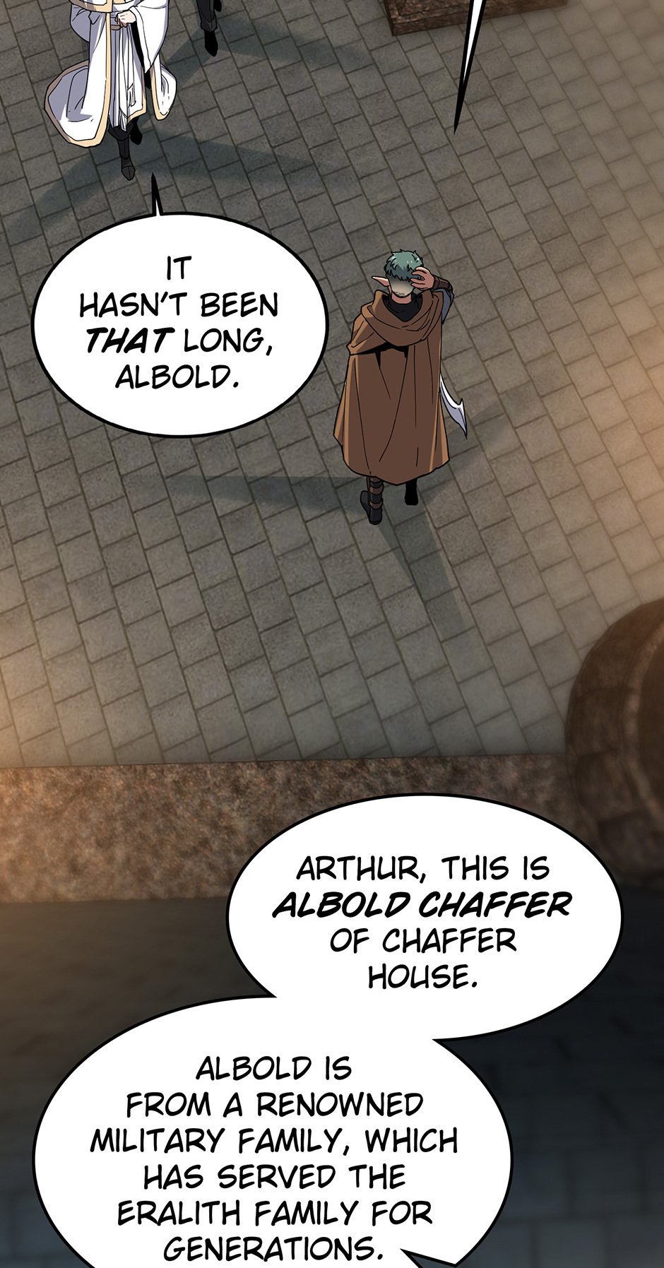The Beginning After The End chapter 220 page 35