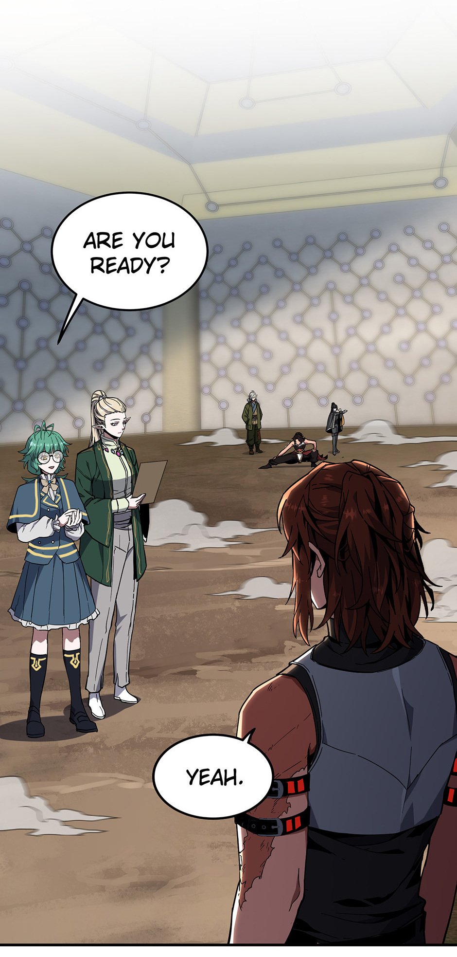 The Beginning After The End chapter 221 page 3