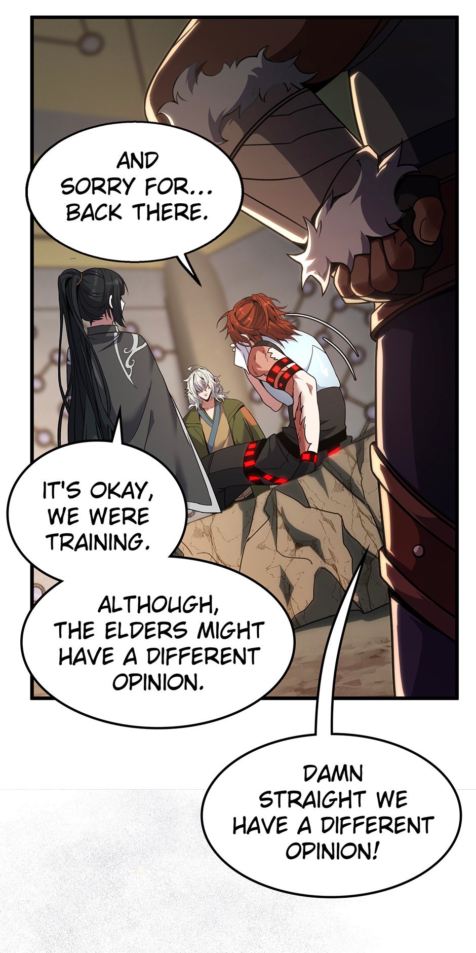 The Beginning After The End chapter 221 page 44