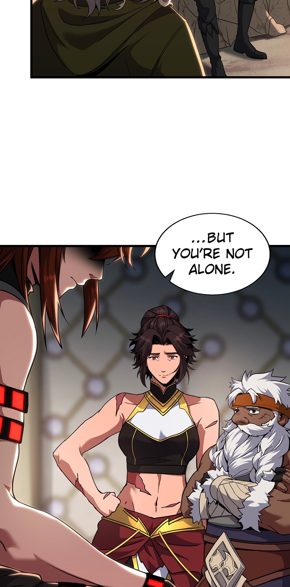 The Beginning After The End chapter 221 page 55