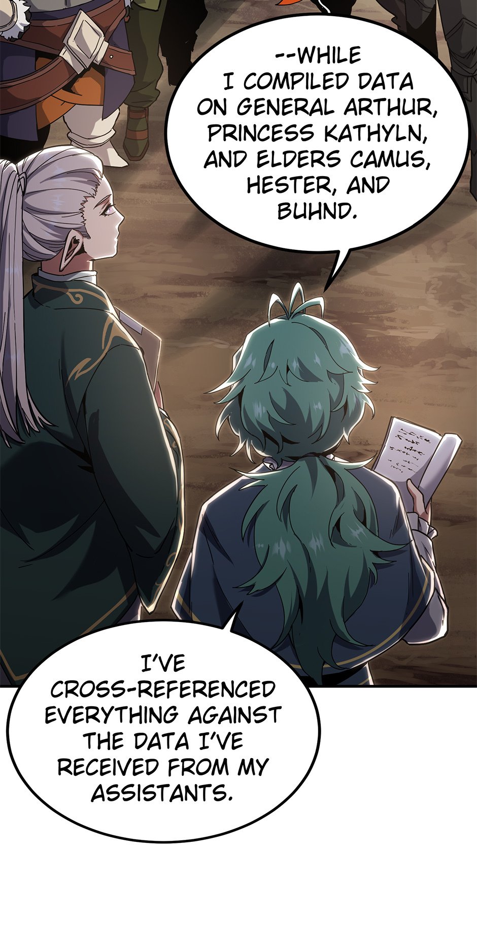 The Beginning After The End chapter 224 page 9