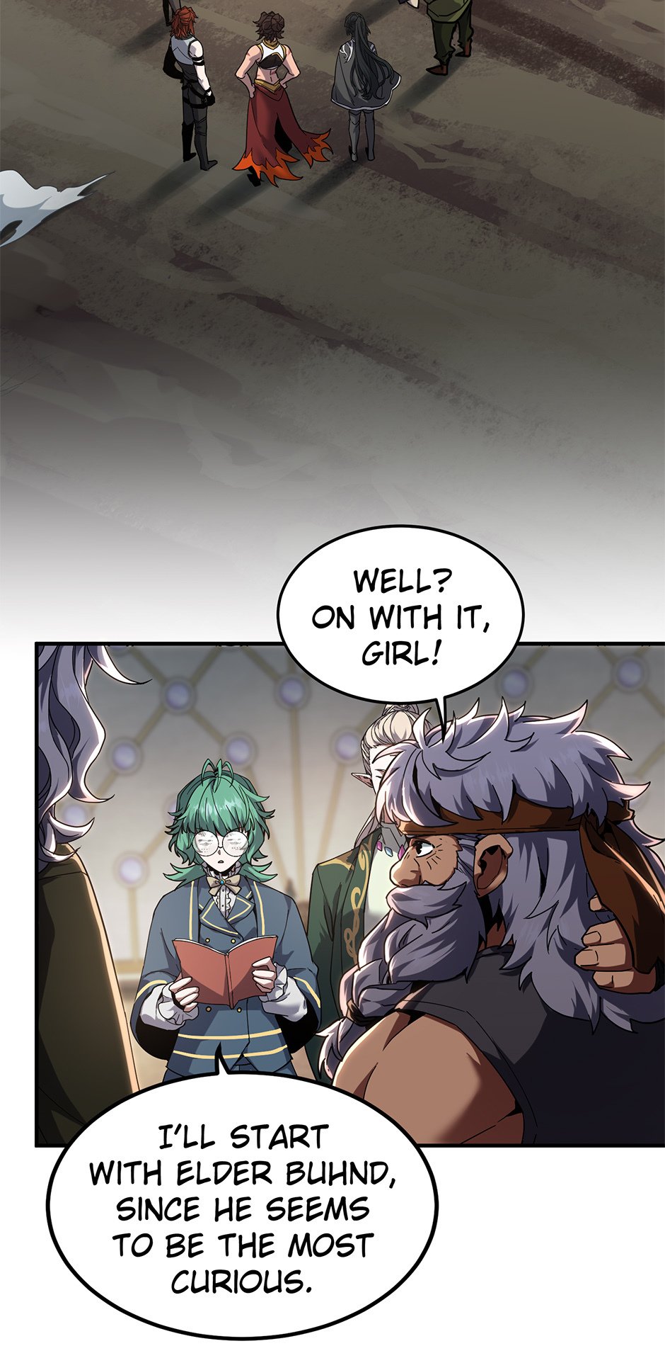 The Beginning After The End chapter 224 page 12