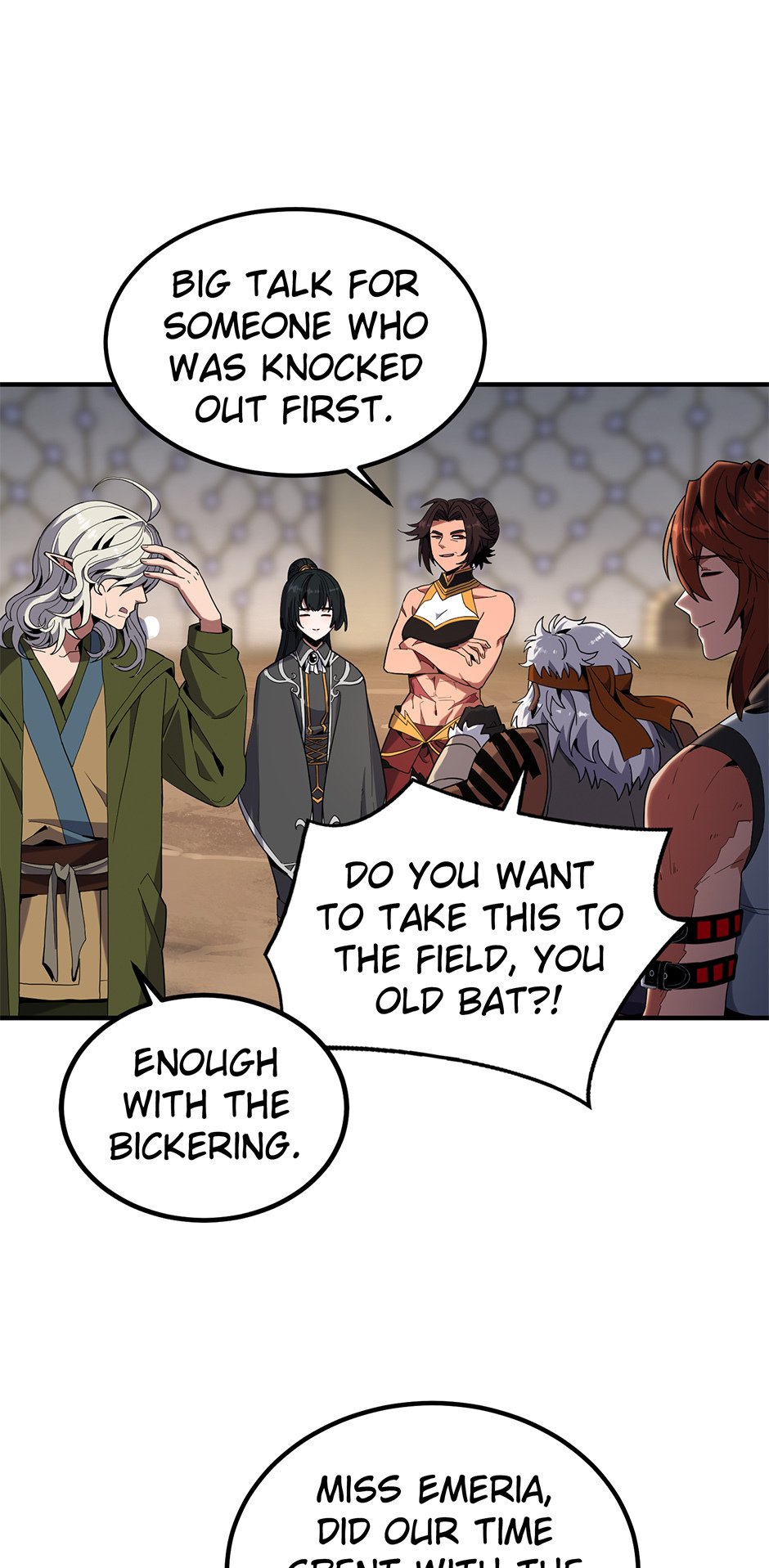 The Beginning After The End chapter 224 page 28