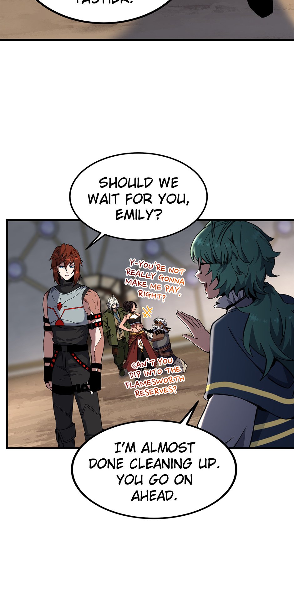 The Beginning After The End chapter 224 page 33