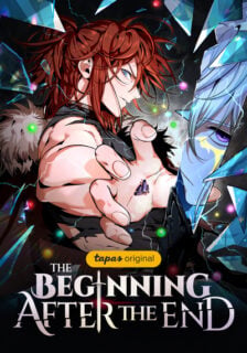 The Beginning After The End cover