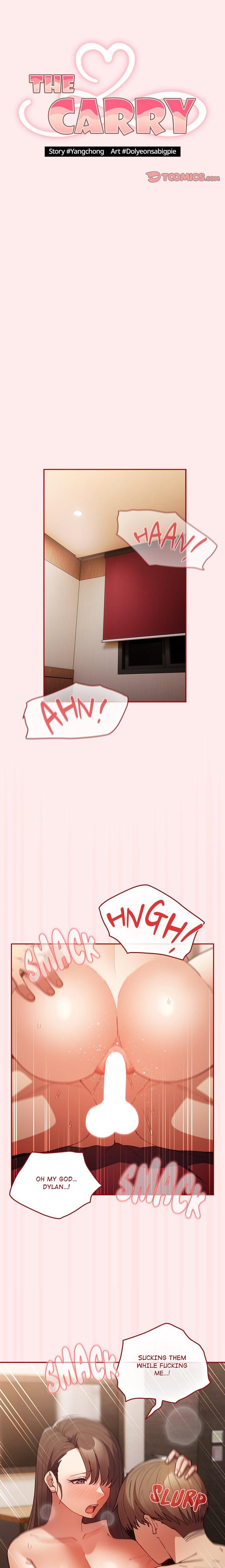 The Carry chapter 92 page 8