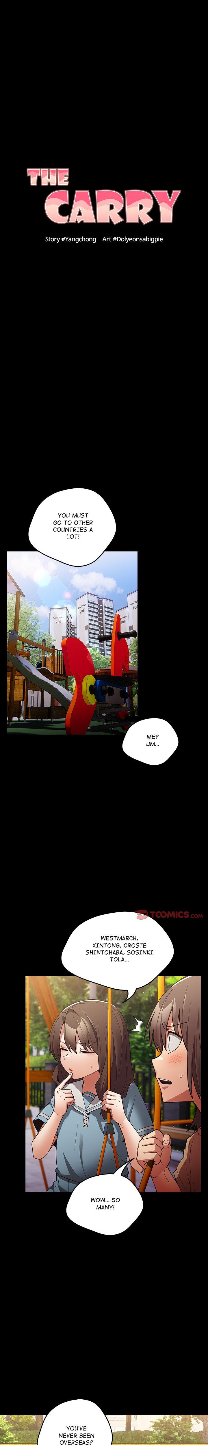 The Carry chapter 99 page 3