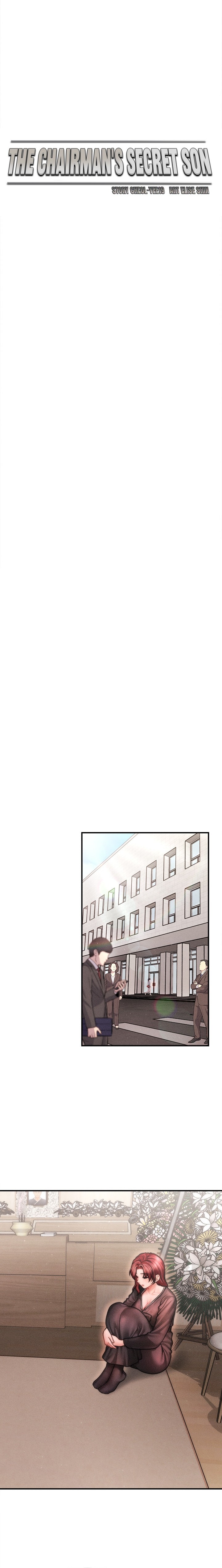 The Chairman S Secret Son chapter 37 page 11
