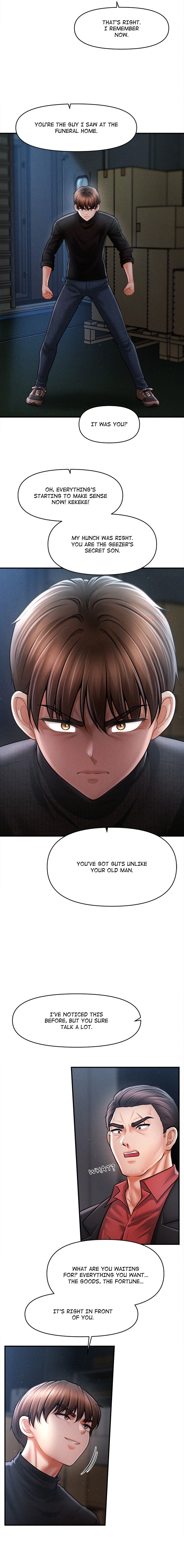 The Chairman S Secret Son chapter 44 page 12