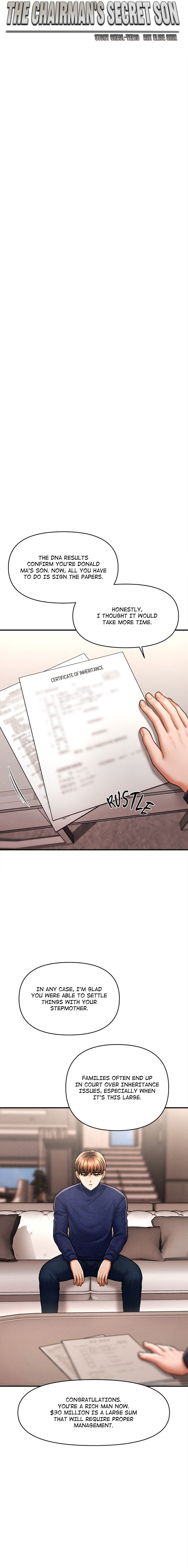 The Chairman S Secret Son chapter 48 page 5