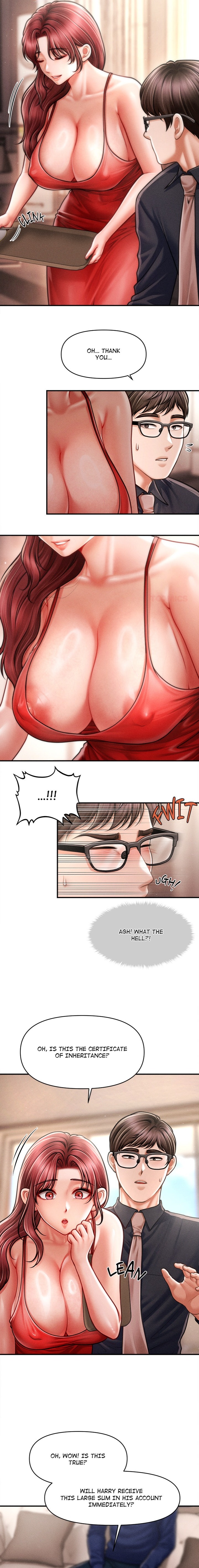 The Chairman S Secret Son chapter 48 page 8