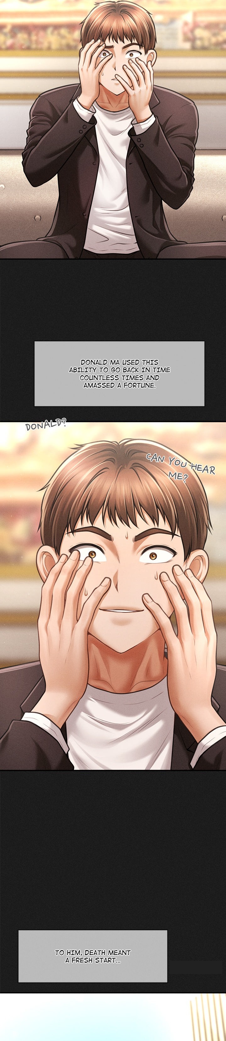 The Chairman S Secret Son chapter 49 page 9