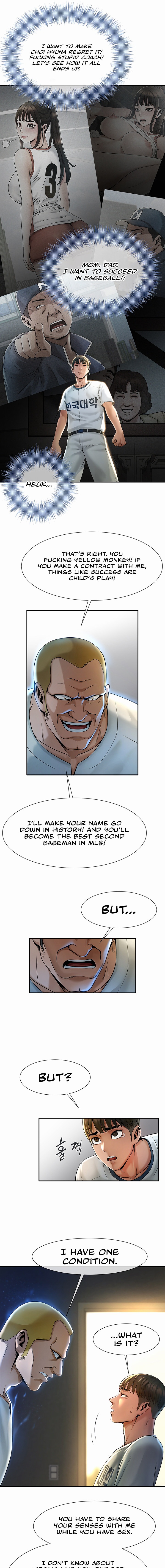 The Cheat Code Hitter Fucks Them All chapter 1 page 27
