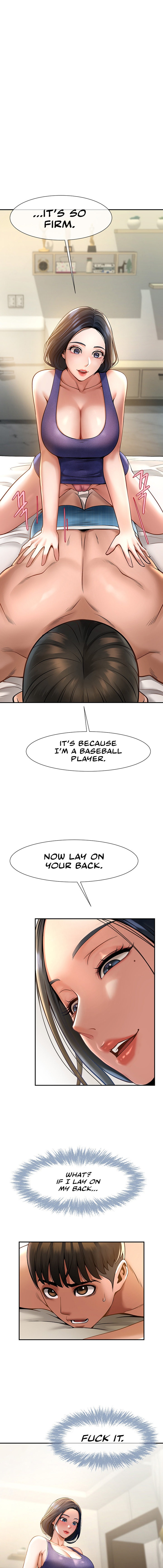 The Cheat Code Hitter Fucks Them All chapter 2 page 15