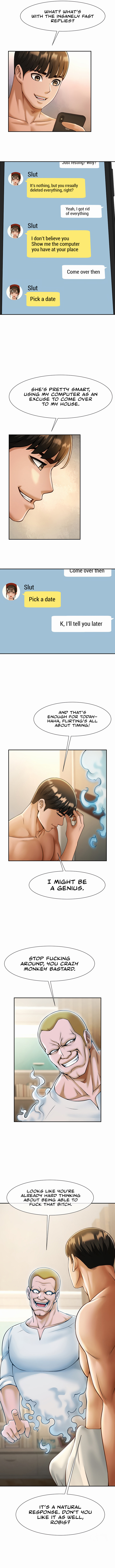 The Cheat Code Hitter Fucks Them All chapter 8 page 6