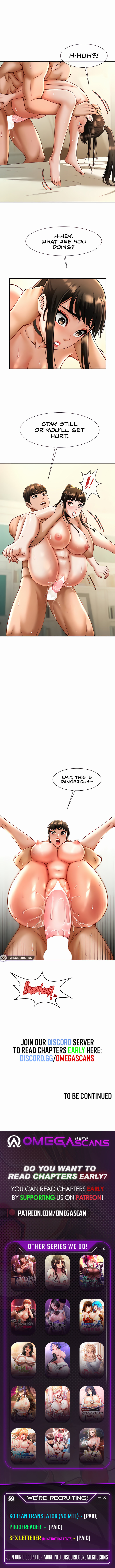 The Cheat Code Hitter Fucks Them All chapter 9 page 10
