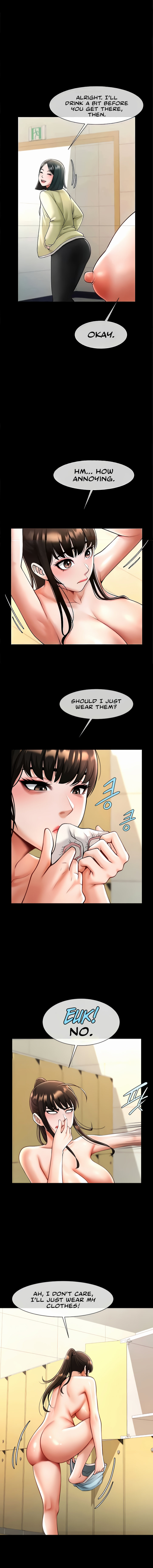 The Cheat Code Hitter Fucks Them All chapter 16 page 8