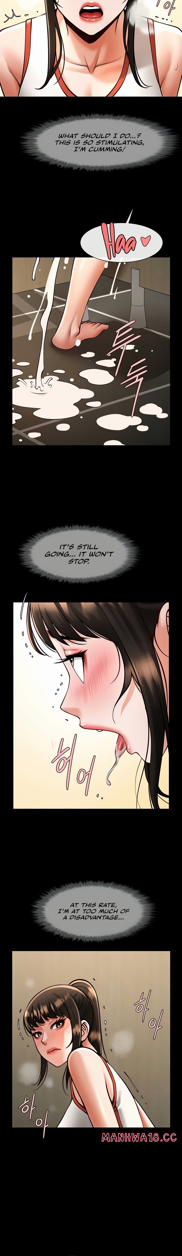 The Cheat Code Hitter Fucks Them All chapter 76 page 9