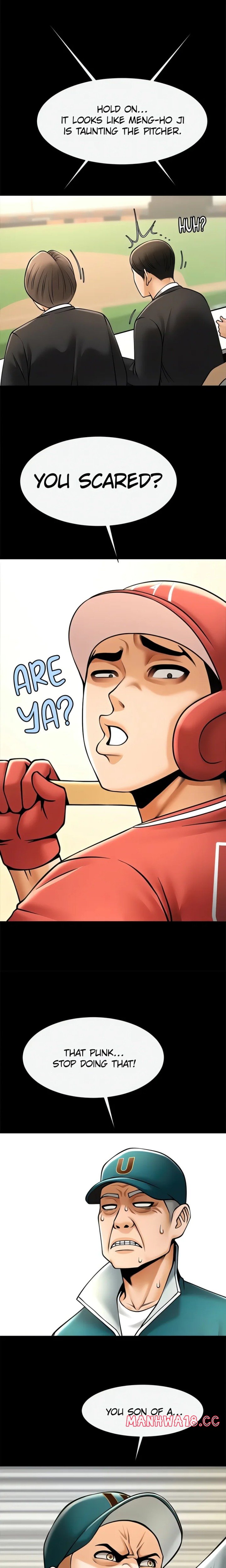 The Cheat Code Hitter Fucks Them All chapter 105 page 3