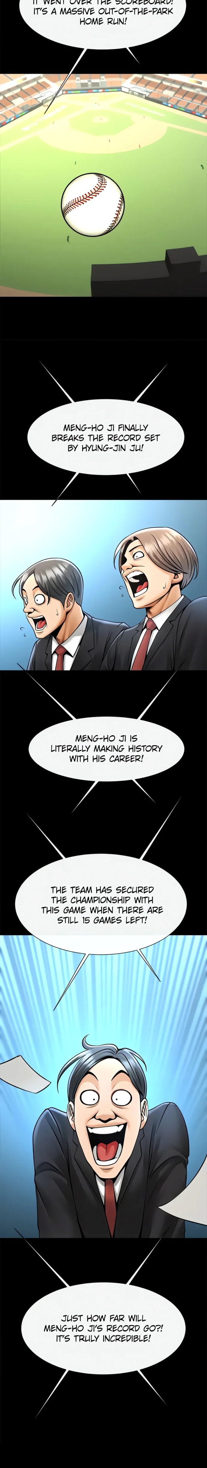 The Cheat Code Hitter Fucks Them All chapter 105 page 6