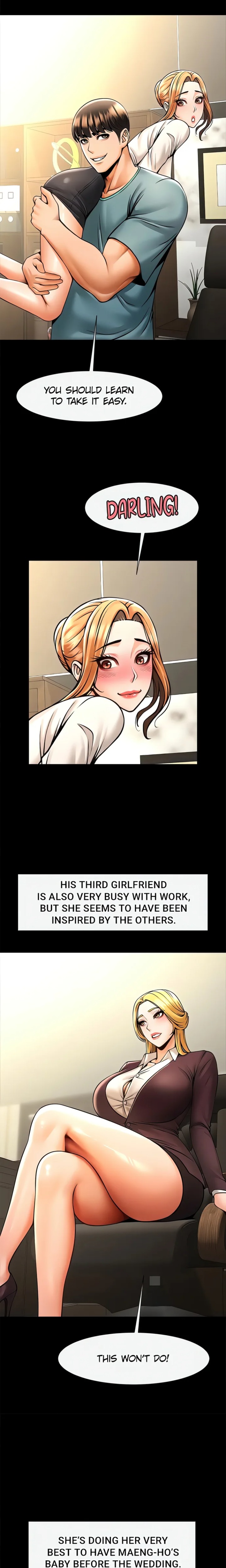 The Cheat Code Hitter Fucks Them All chapter 105 page 14