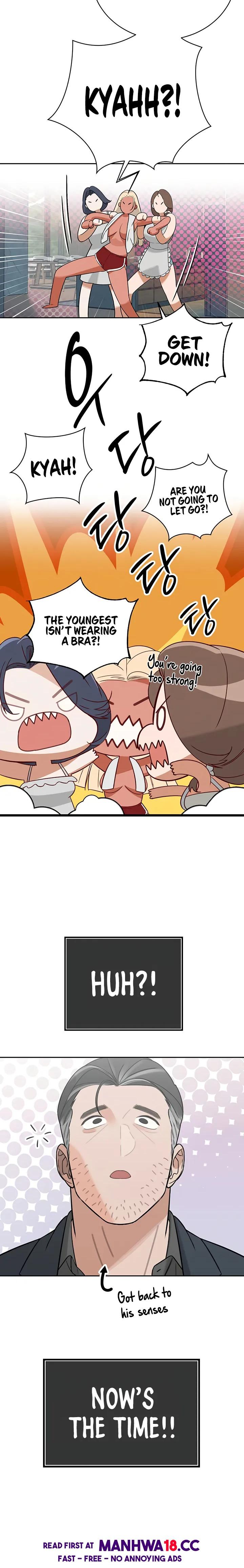 The Father In Law Fucks Them All chapter 2 page 21