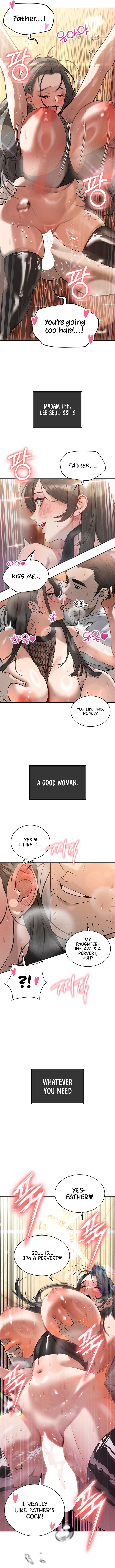 The Father In Law Fucks Them All chapter 5 page 8