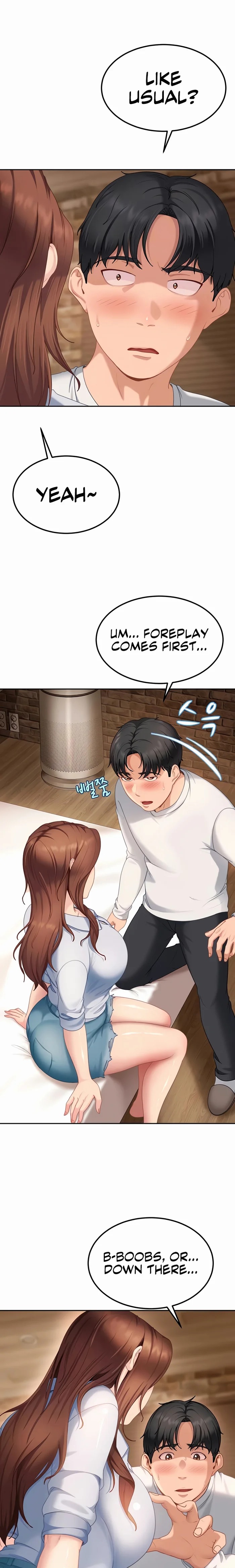 The Female Delinquent Set Her Eyes On Me chapter 14 page 7