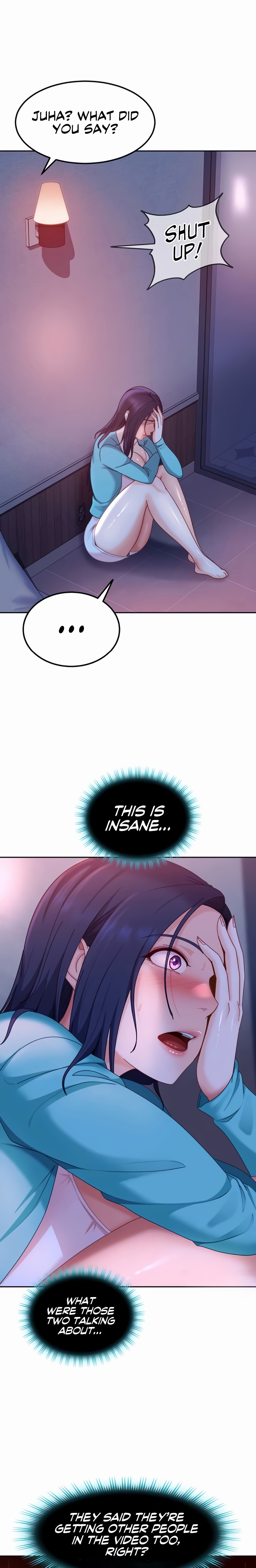 The Female Delinquent Set Her Eyes On Me chapter 22 page 26