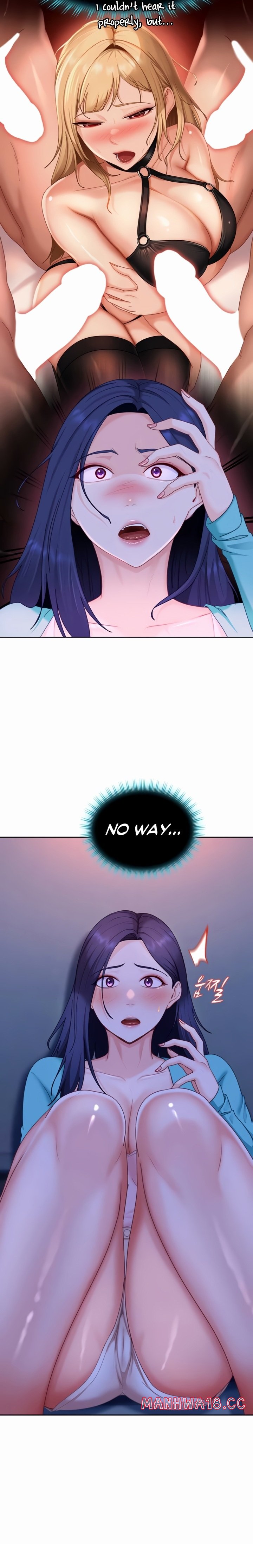 The Female Delinquent Set Her Eyes On Me chapter 22 page 27