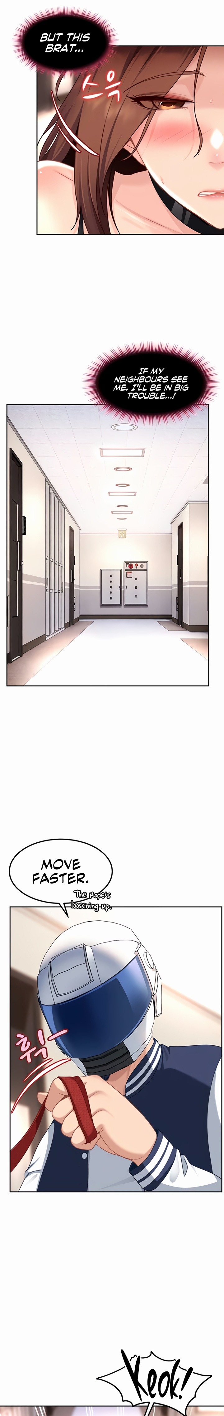 The Female Delinquent Set Her Eyes On Me chapter 25 page 7