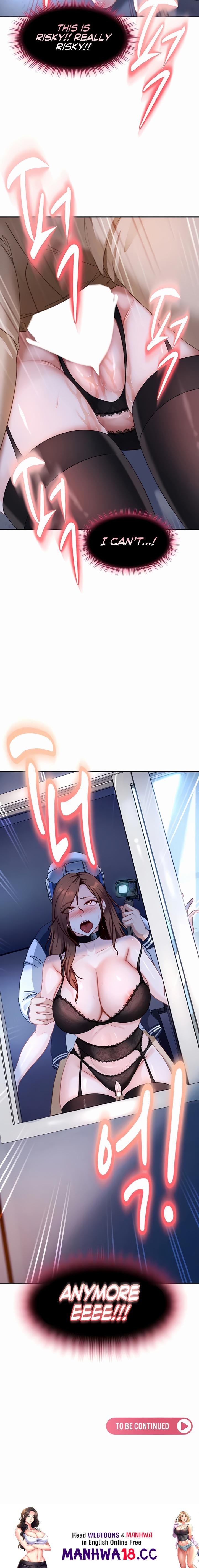 The Female Delinquent Set Her Eyes On Me chapter 25 page 26