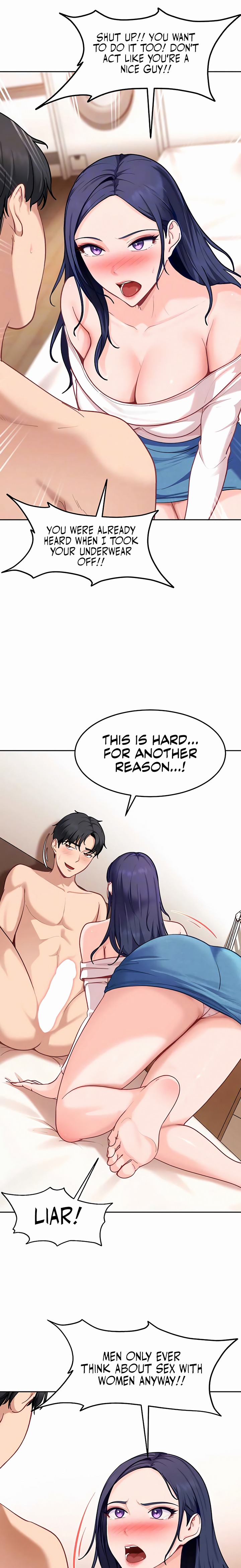 The Female Delinquent Set Her Eyes On Me chapter 35 page 5