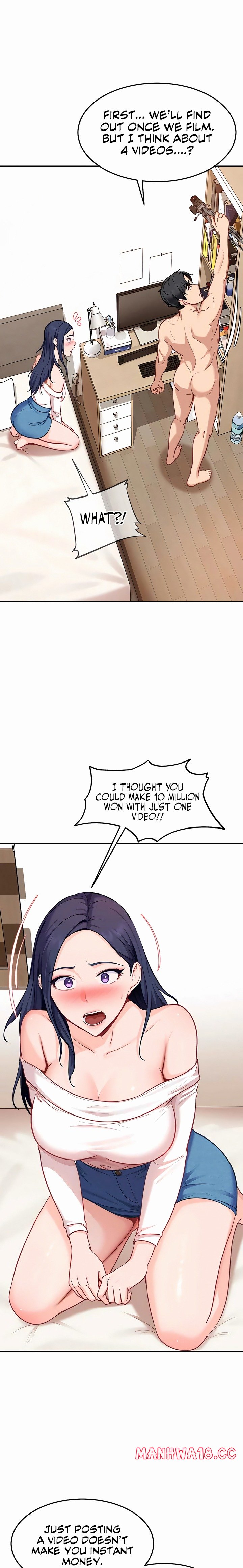 The Female Delinquent Set Her Eyes On Me chapter 35 page 10