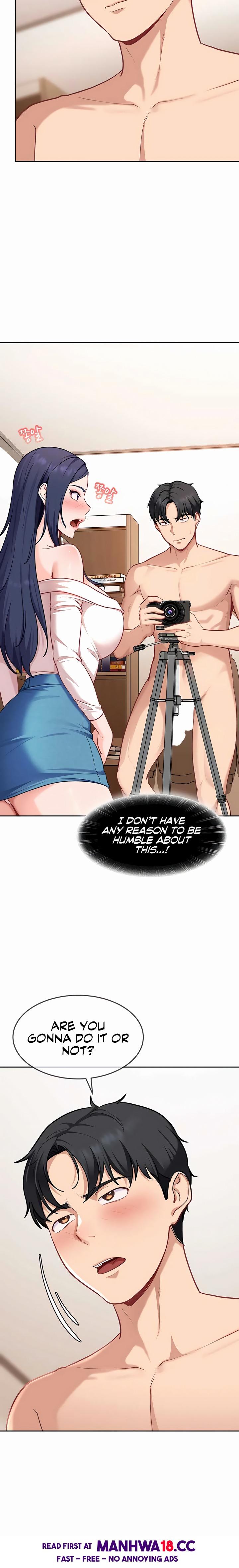 The Female Delinquent Set Her Eyes On Me chapter 35 page 12