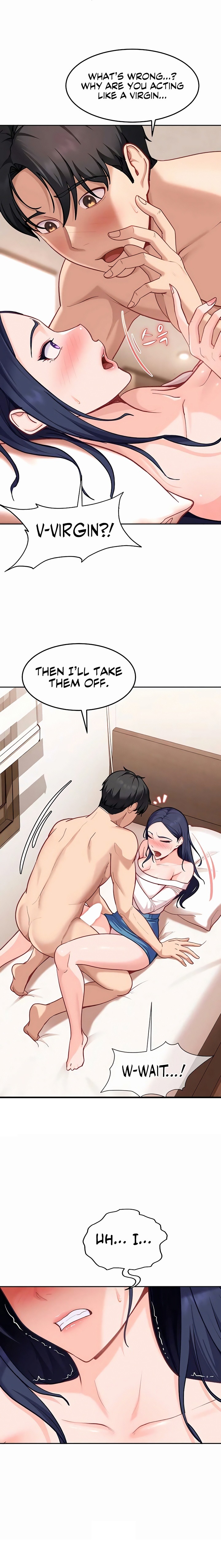 The Female Delinquent Set Her Eyes On Me chapter 35 page 15