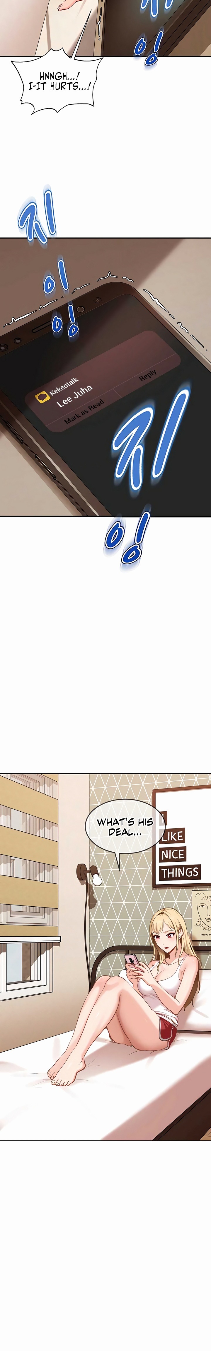 The Female Delinquent Set Her Eyes On Me chapter 35 page 26
