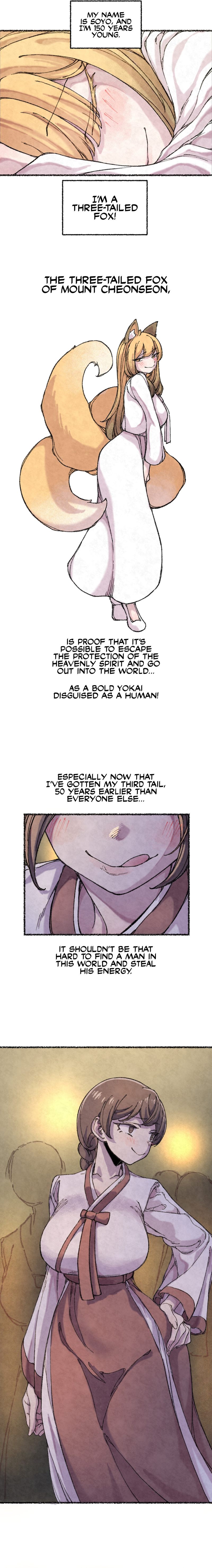 The Fox Who Stole My Heart chapter 1 page 3