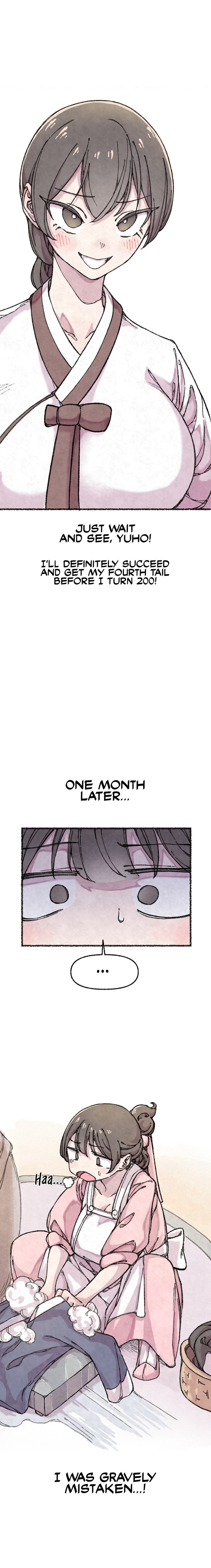 The Fox Who Stole My Heart chapter 1 page 5