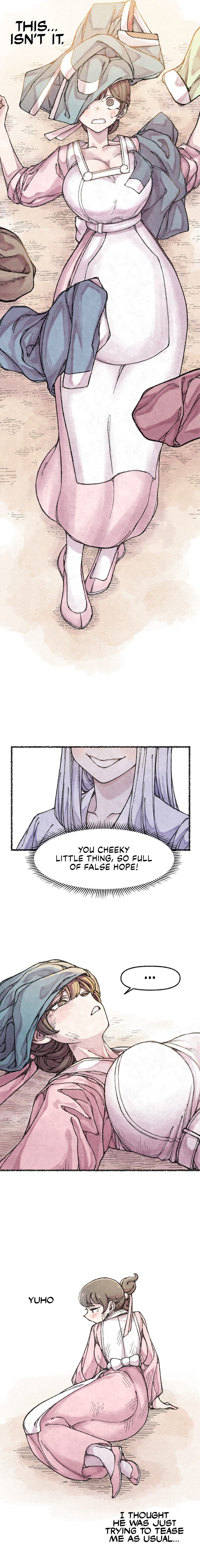The Fox Who Stole My Heart chapter 1 page 8