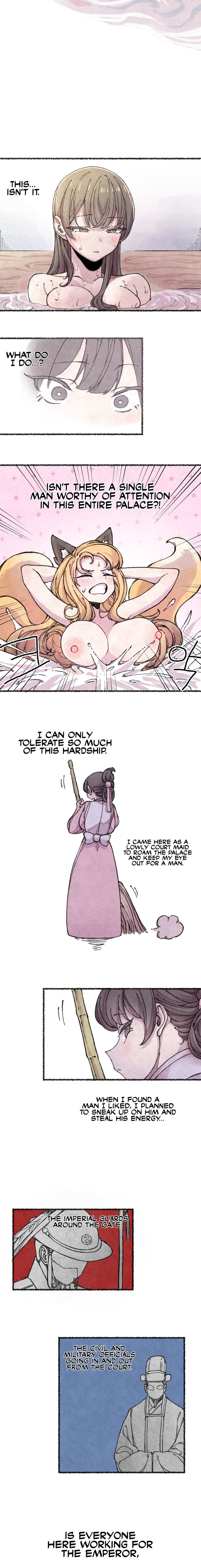 The Fox Who Stole My Heart chapter 1 page 10