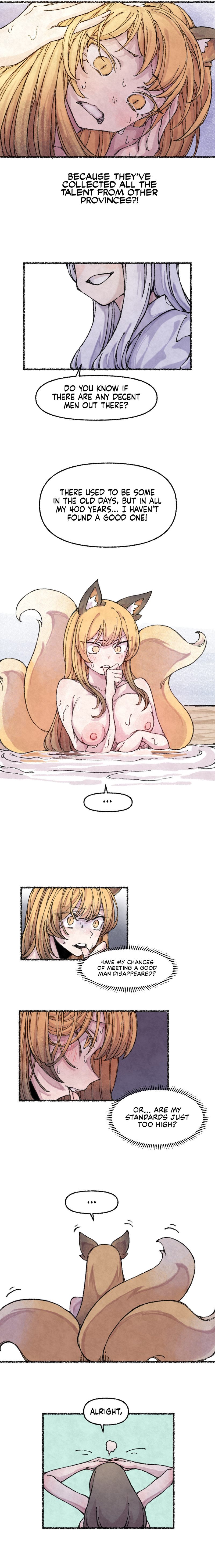 The Fox Who Stole My Heart chapter 1 page 11