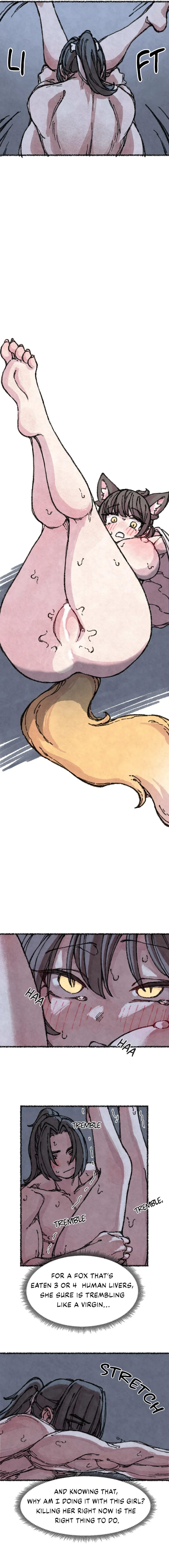 The Fox Who Stole My Heart chapter 4 page 5