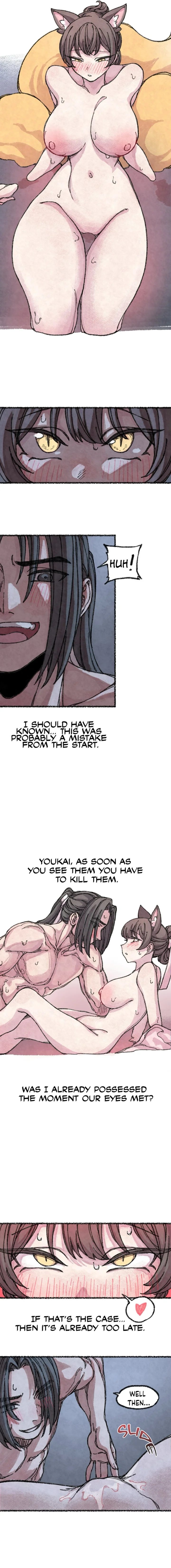 The Fox Who Stole My Heart chapter 4 page 10