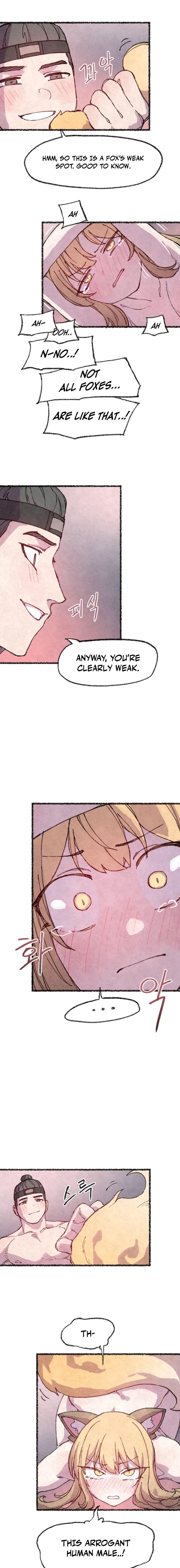 The Fox Who Stole My Heart chapter 17 page 9