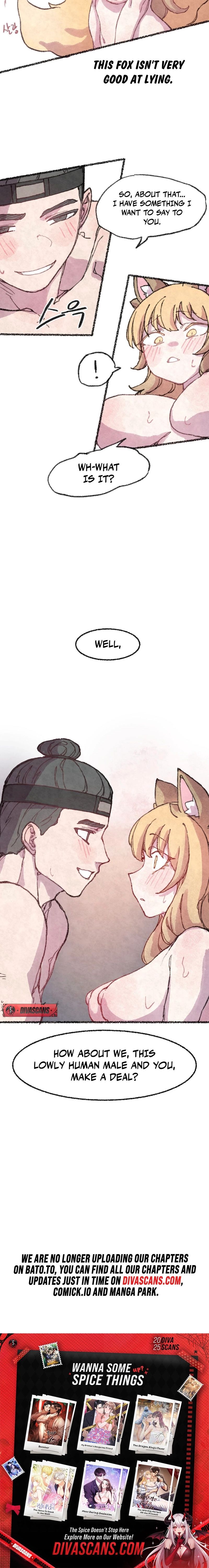 The Fox Who Stole My Heart chapter 17 page 14