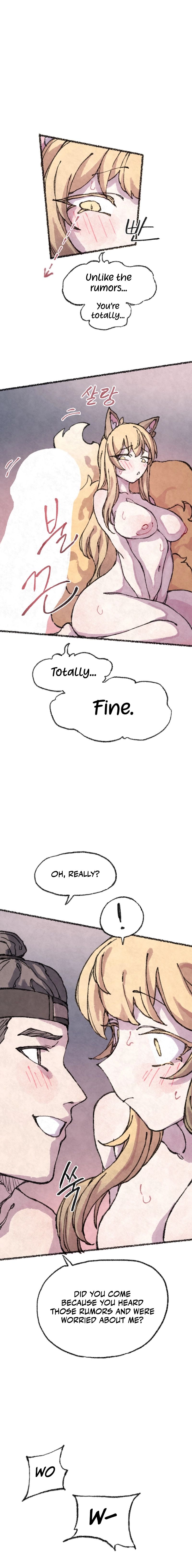 The Fox Who Stole My Heart chapter 18 page 4